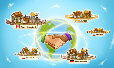 Enjoy the “community way of life”