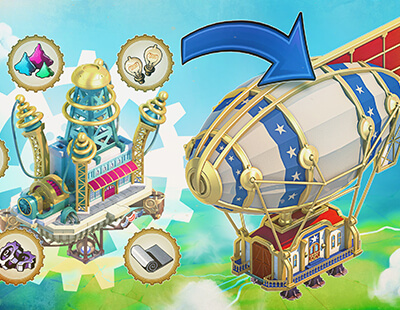 Skytopia - production cycles