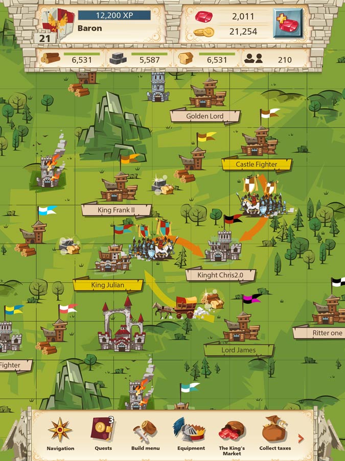 Empire four kingdoms app