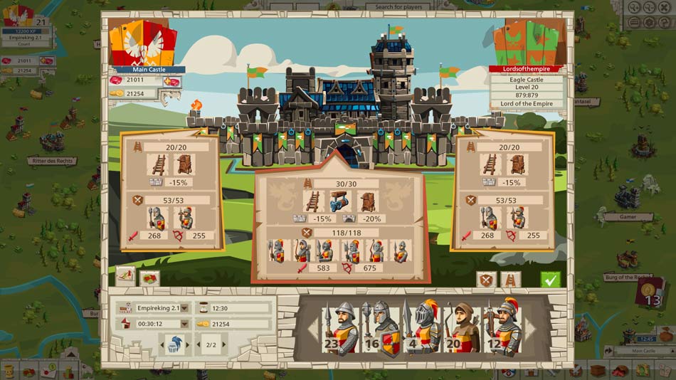 goodgame empire four kingdoms