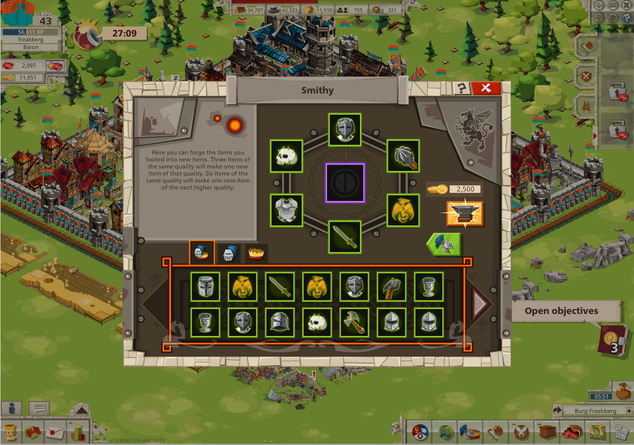 deal castle - forge of empires