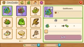 Big Farm: Mobile Harvest_screenshot Farm Menü